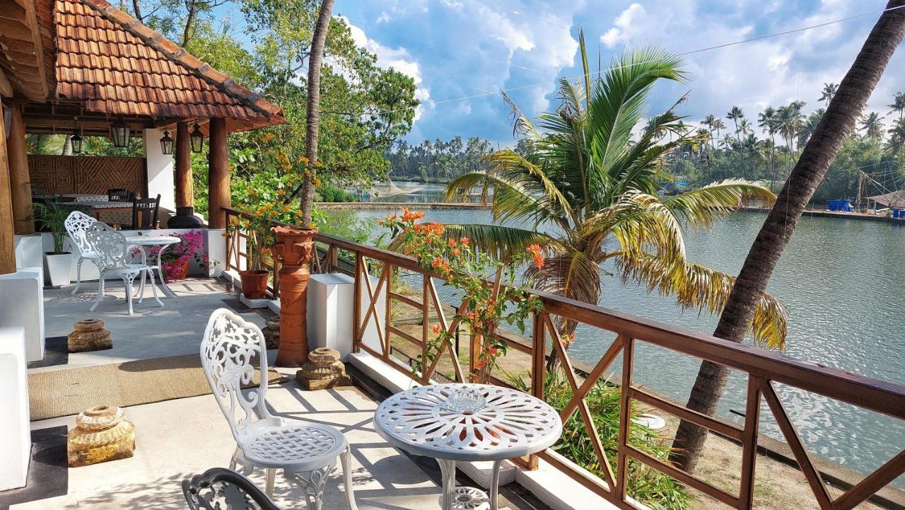 Hotel Vala House Cherai Beach Exterior foto