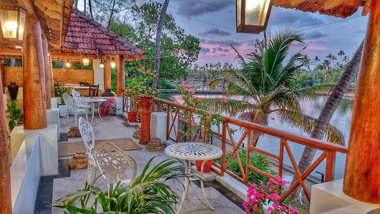 Hotel Vala House Cherai Beach Exterior foto
