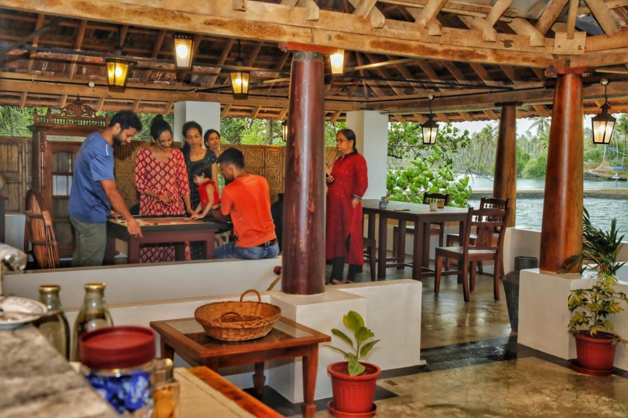 Hotel Vala House Cherai Beach Exterior foto