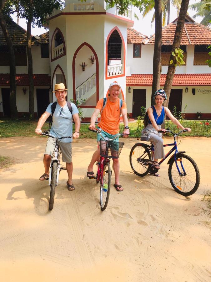 Hotel Vala House Cherai Beach Exterior foto