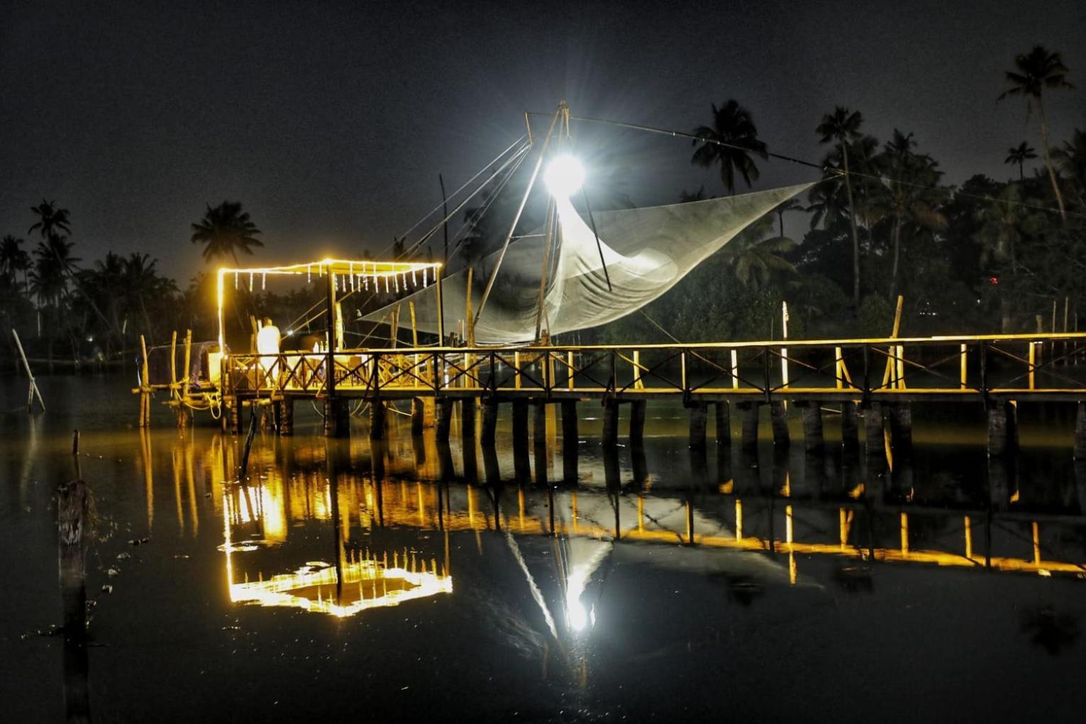 Hotel Vala House Cherai Beach Exterior foto