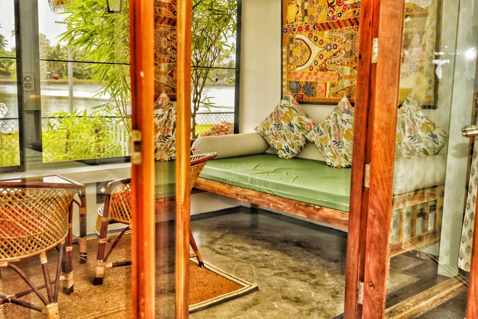 Hotel Vala House Cherai Beach Exterior foto